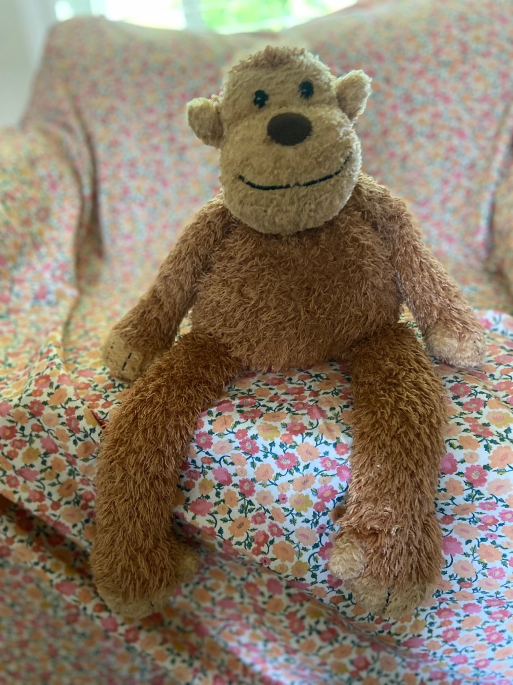 Jellycat Junglie Monkey Plush Toy Heritage Collection Brown 19 “